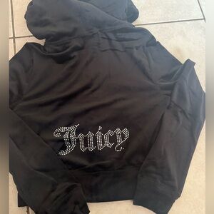 Juicy Couture black tracksuit